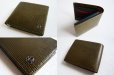 画像2: ポールスミス上質カラーリザード二つ折り財布 (2)