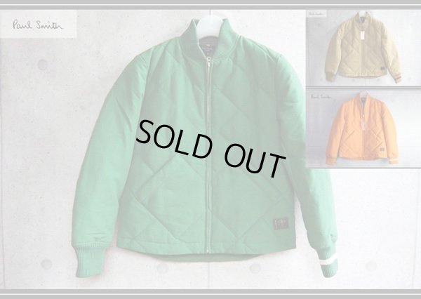 画像1: ポールスミス上質ダウンブルゾン