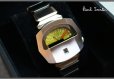 画像1: ポールスミスのレア鉄仮面腕時計 (1)