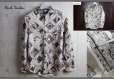 画像1: ポールスミスの高級プリント柄長袖シャツ (1)