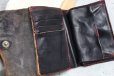 画像2: ポールスミス レッドイヤーREDEARアンティーク 二つ折り財布 (2)