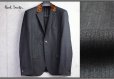 画像1: ポールスミス高級ファー付ウールジャケット/Paul smith (1)