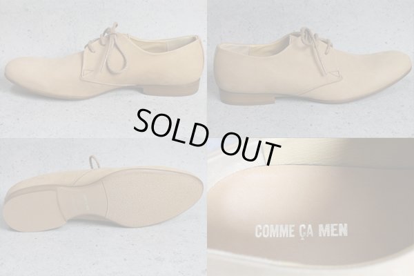 画像5: コムサメン新作牛革スエードシューズ/レザー/靴/COMME CA MEN