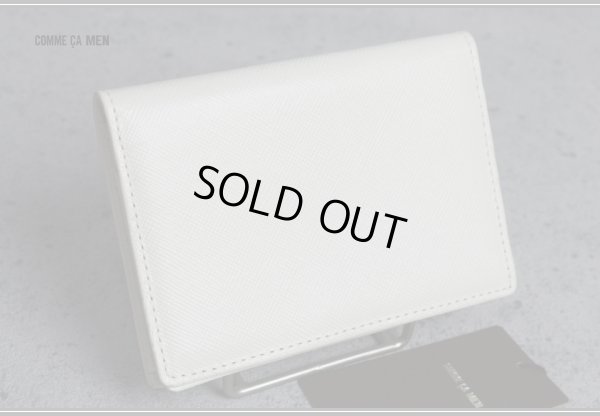 画像2: コムサメン本革カラー名刺入れ/カードケース/牛革/レザー/COMME CA MEN