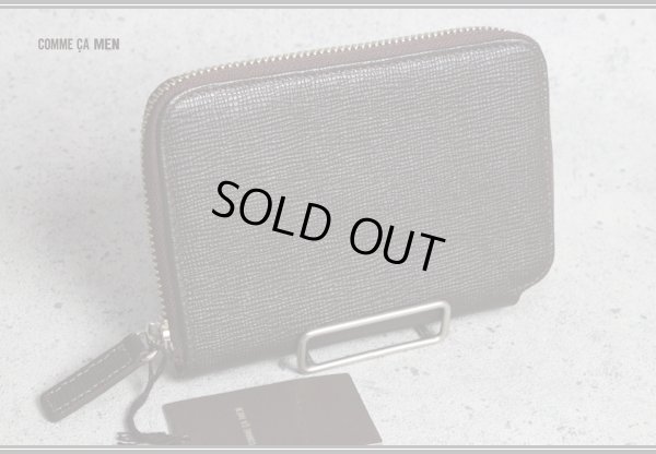 画像5: コムサメン本革多収納スマートフォンケース/牛革/COMME CA MEN