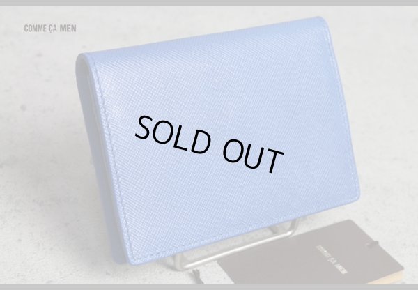 画像6: コムサメン本革カラー名刺入れ/カードケース/牛革/レザー/COMME CA MEN