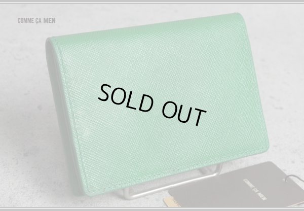 画像3: コムサメン本革カラー名刺入れ/カードケース/牛革/レザー/COMME CA MEN