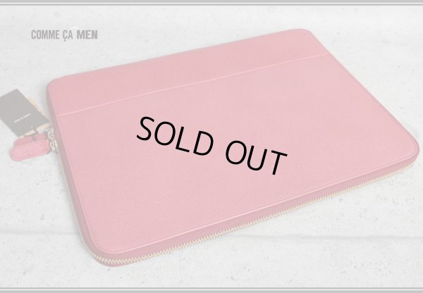 画像2: コムサメン牛革クラッチバッグ/レザー/COMME CA MEN