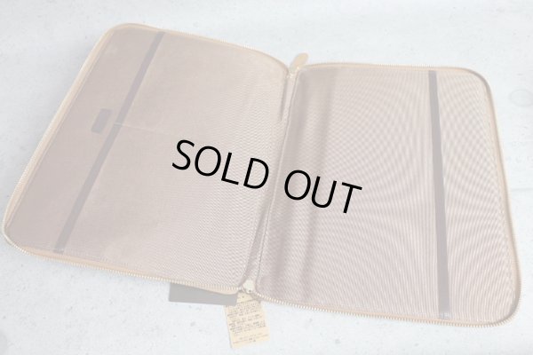 画像7: コムサメン牛革クラッチバッグ/レザー/COMME CA MEN