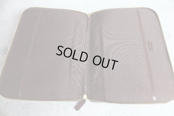 画像9: コムサメン牛革クラッチバッグ/レザー/COMME CA MEN