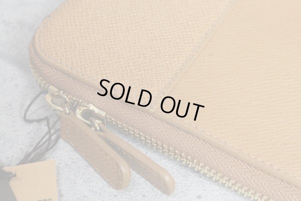 画像4: コムサメン牛革クラッチバッグ/レザー/COMME CA MEN