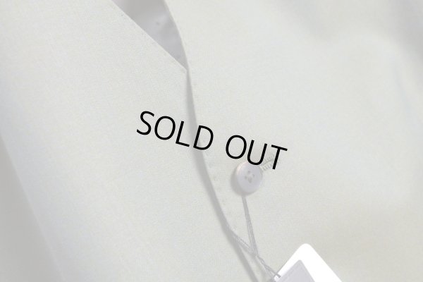 画像3: アルチザン高級ウールソラーロ生地ジレ/ARTISAN