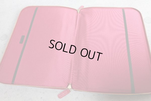 画像8: コムサメン クロコ柄牛革クラッチバッグ/レザー/COMME CA MEN