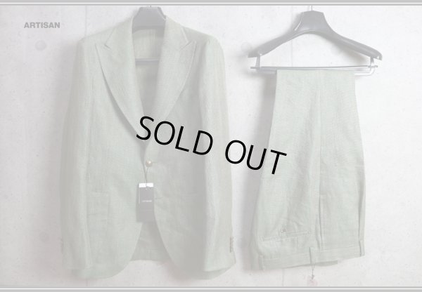 画像2: アルチザン高級リネンコットンスーツ/ARTISAN