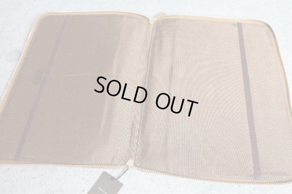 画像7: コムサメン クロコ柄牛革クラッチバッグ/レザー/COMME CA MEN