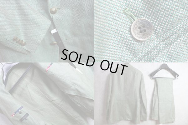 画像6: アルチザン高級リネンコットンスーツ/ARTISAN