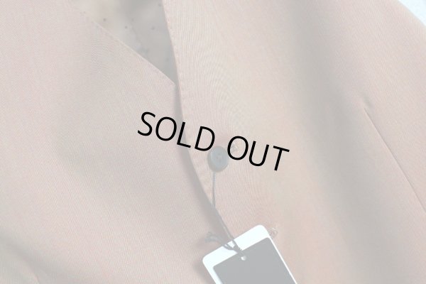 画像4: アルチザン高級ウールソラーロ生地ジレ/ARTISAN