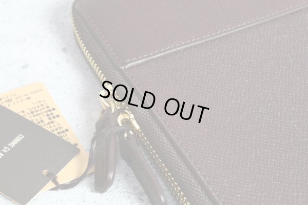 画像6: コムサメン牛革クラッチバッグ/レザー/COMME CA MEN