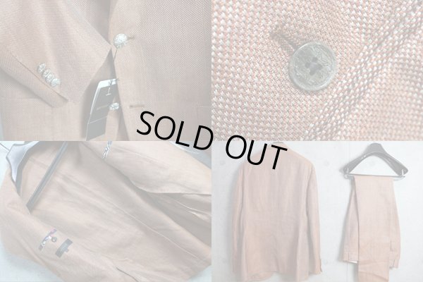 画像5: アルチザン高級リネンコットンスーツ/ARTISAN