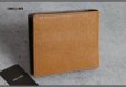 画像3: コムサメン シボ型押し本革二つ折り財布/レザー/COMME CA MEN