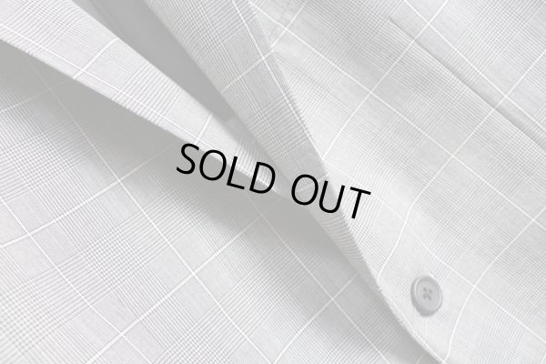 画像4: ポールスミス高級カノニコ生地ウールウインドペンスーツ/Paul smith