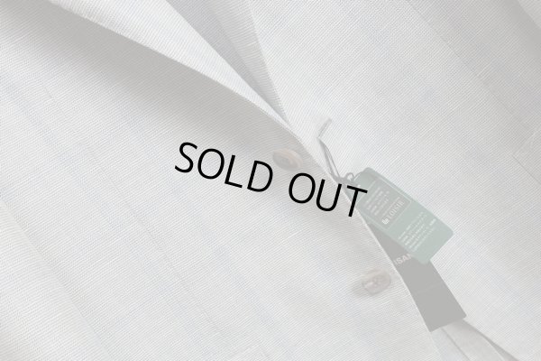 画像3: アルチザン高級ウールリネンスリーピーススーツ/ARTISAN