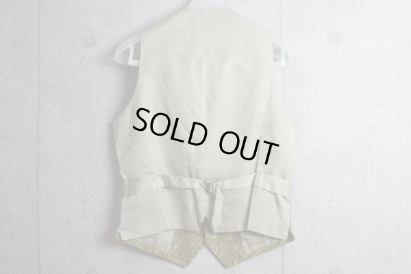 画像5: アルチザン ジャポニカ新作西陣織ジレ/ベスト/ARTISAN