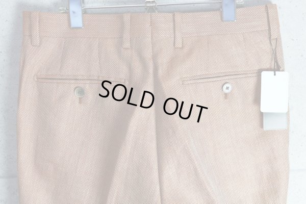 画像6: アルチザン高級リネンコットンスラックス/麻綿/ARTISAN