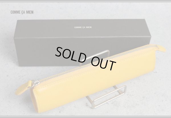 画像7: コムサメン オールレザーペンケース/COMME CA MEN