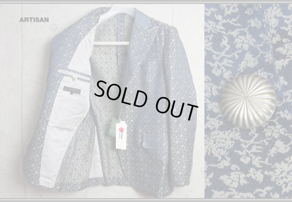 画像2: アルチザン ジャポニカ新作西陣織ジャケット/ARTISAN