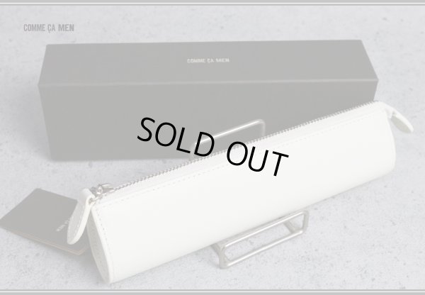 画像4: コムサメン オールレザーペンケース/COMME CA MEN