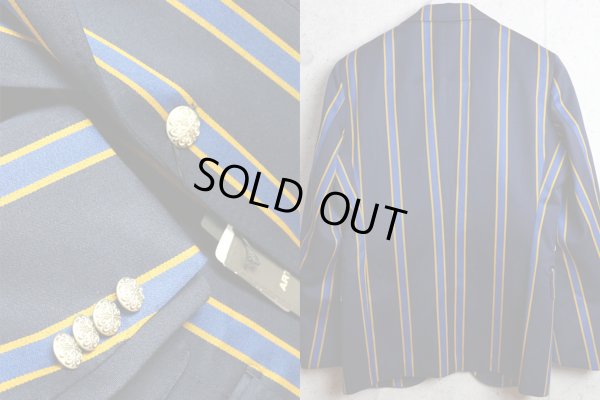 画像5: アルチザンMOON生地ダブルストライプジャケット/ARTISAN