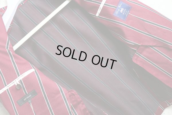 画像4: アルチザンMOON生地ダブルストライプジャケット/ARTISAN