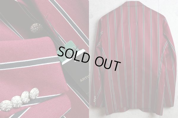 画像6: アルチザンMOON生地ダブルストライプジャケット/ARTISAN