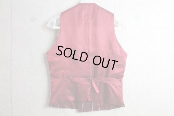 画像6: アルチザンMOON生地ダブルストライプジレ/ベスト/ARTISAN