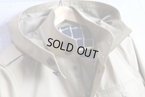 画像6: コムサメン春物コーティングコットン ツイル コート/COMME CA MEN