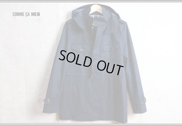 画像2: コムサメン春物コーティングコットン ツイル コート/COMME CA MEN