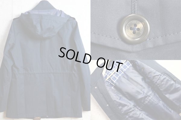 画像8: コムサメン春物コーティングコットン ツイル コート/COMME CA MEN