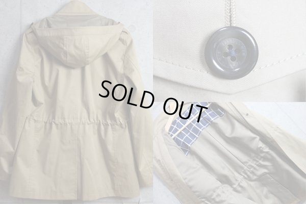 画像9: コムサメン春物コーティングコットン ツイル コート/COMME CA MEN