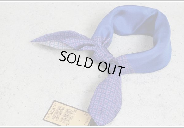 画像3: コムサメン日本製ドットシルクスカーフ/メンズ/COMME CA MEN