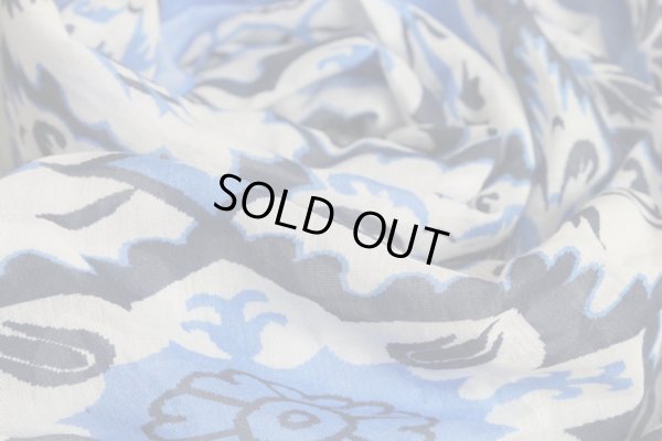 画像5: コムサメン上質イタリア製シルク混柄ストール/メンズ/COMME CA MEN