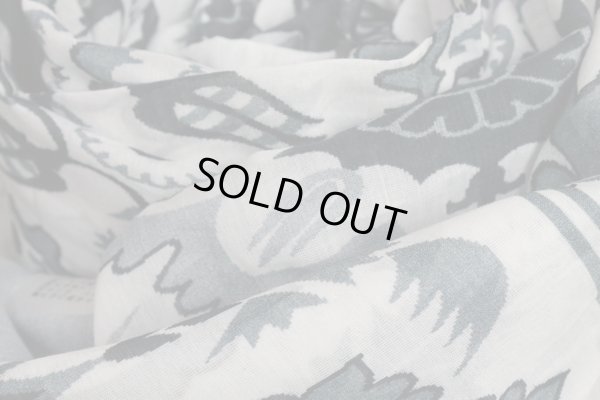 画像6: コムサメン上質イタリア製シルク混柄ストール/メンズ/COMME CA MEN