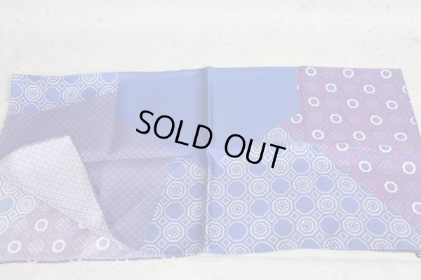 画像5: コムサメン日本製ドットシルクスカーフ/メンズ/COMME CA MEN