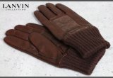 ランバンコレクション高級羊革カシミヤグローブ/LANVIN COLLECTION