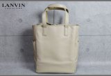 ランバンコレクション最高級オールレザートートバッグ/本革/LANVIN COLLECTION