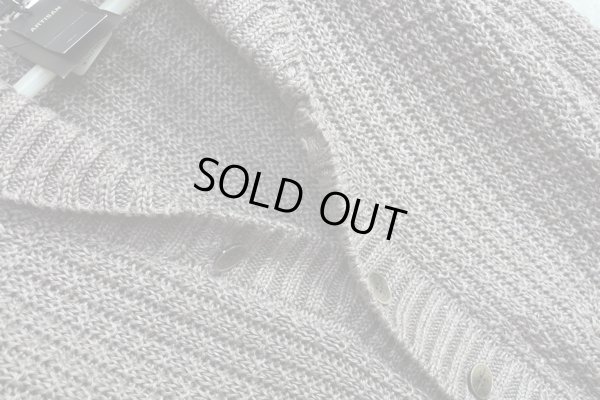 画像4: アルチザン厚手ざっくりショールカラーカーディガン/ニット/ARTISAN