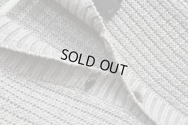 画像3: アルチザン厚手ざっくりショールカラーカーディガン/ニット/ARTISAN