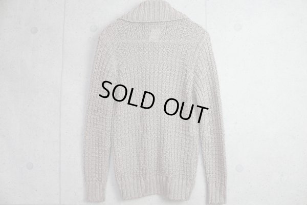 画像6: アルチザン厚手ざっくりショールカラーカーディガン/ニット/ARTISAN