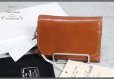 画像2: ポールスミス レッドイヤー本革コンパクト三つ折り財布