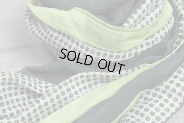 画像8: コムサメン イタリア製シルク混ドットストール/絹綿/メンズ/COMME CA MEN